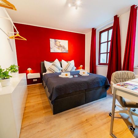 Prime City Apartment I Zentrum I Parken I Kueche I Wlan Magdebourg Extérieur photo