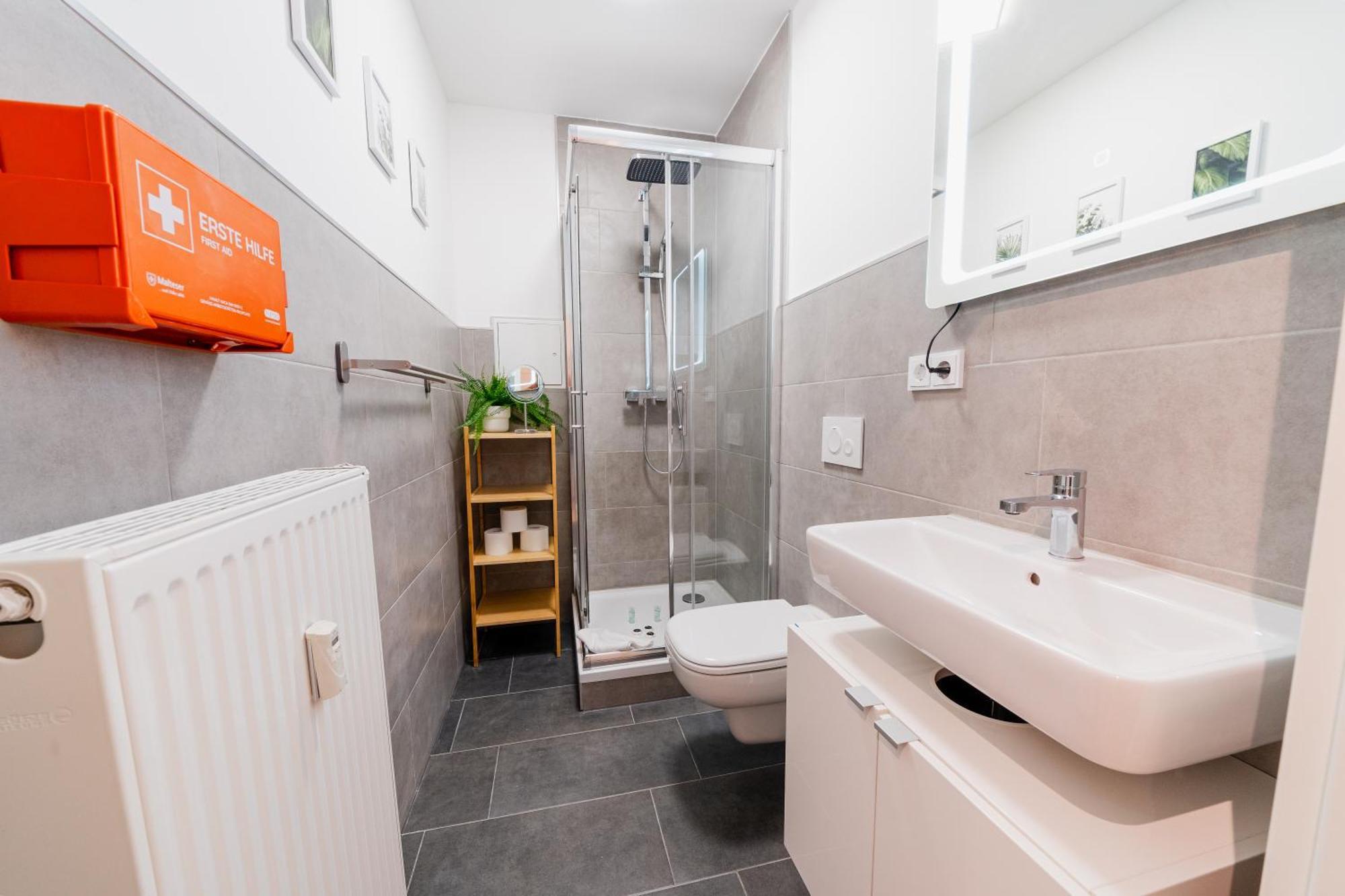 Prime City Apartment I Zentrum I Parken I Kueche I Wlan Magdebourg Extérieur photo