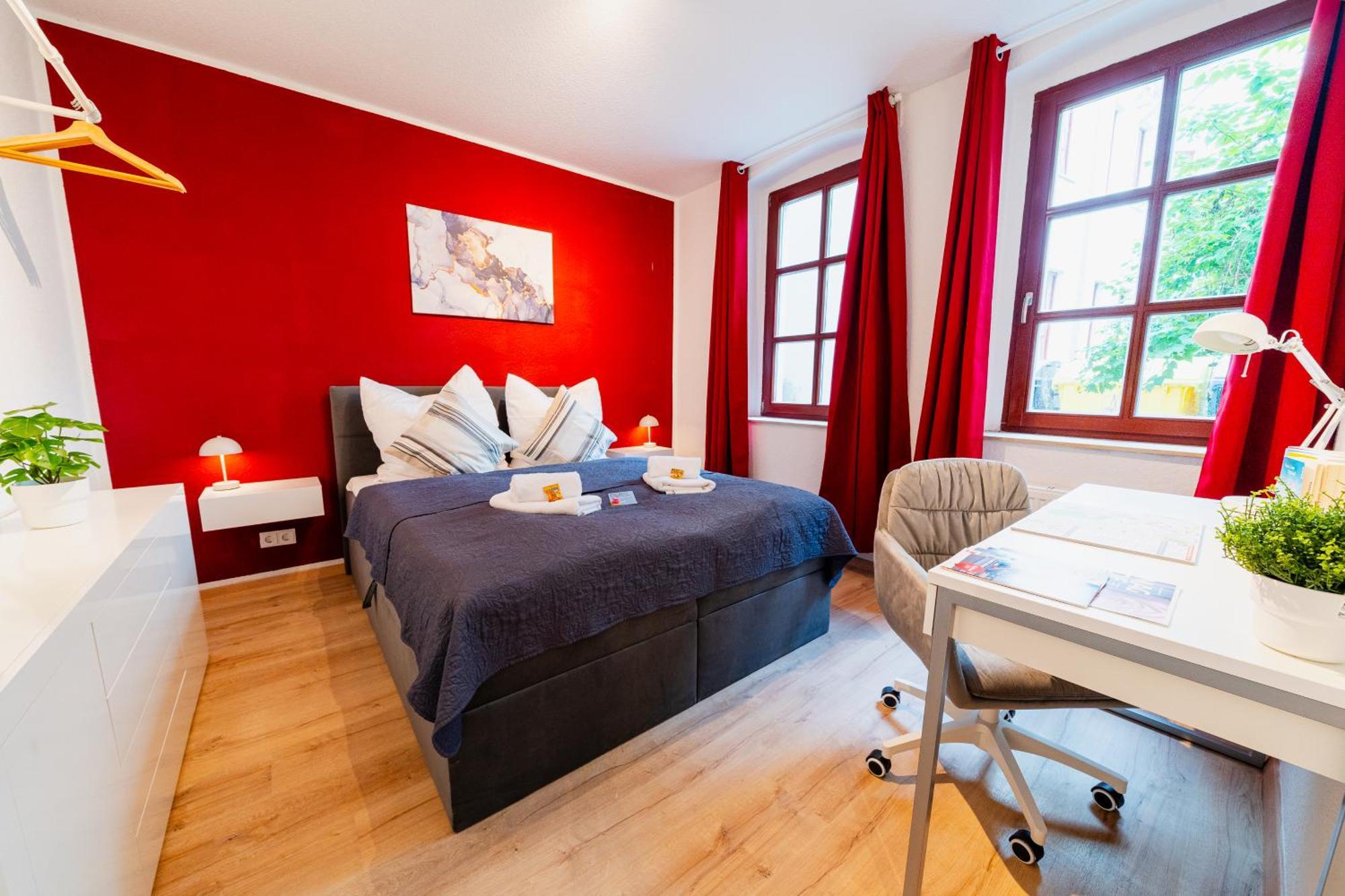 Prime City Apartment I Zentrum I Parken I Kueche I Wlan Magdebourg Extérieur photo
