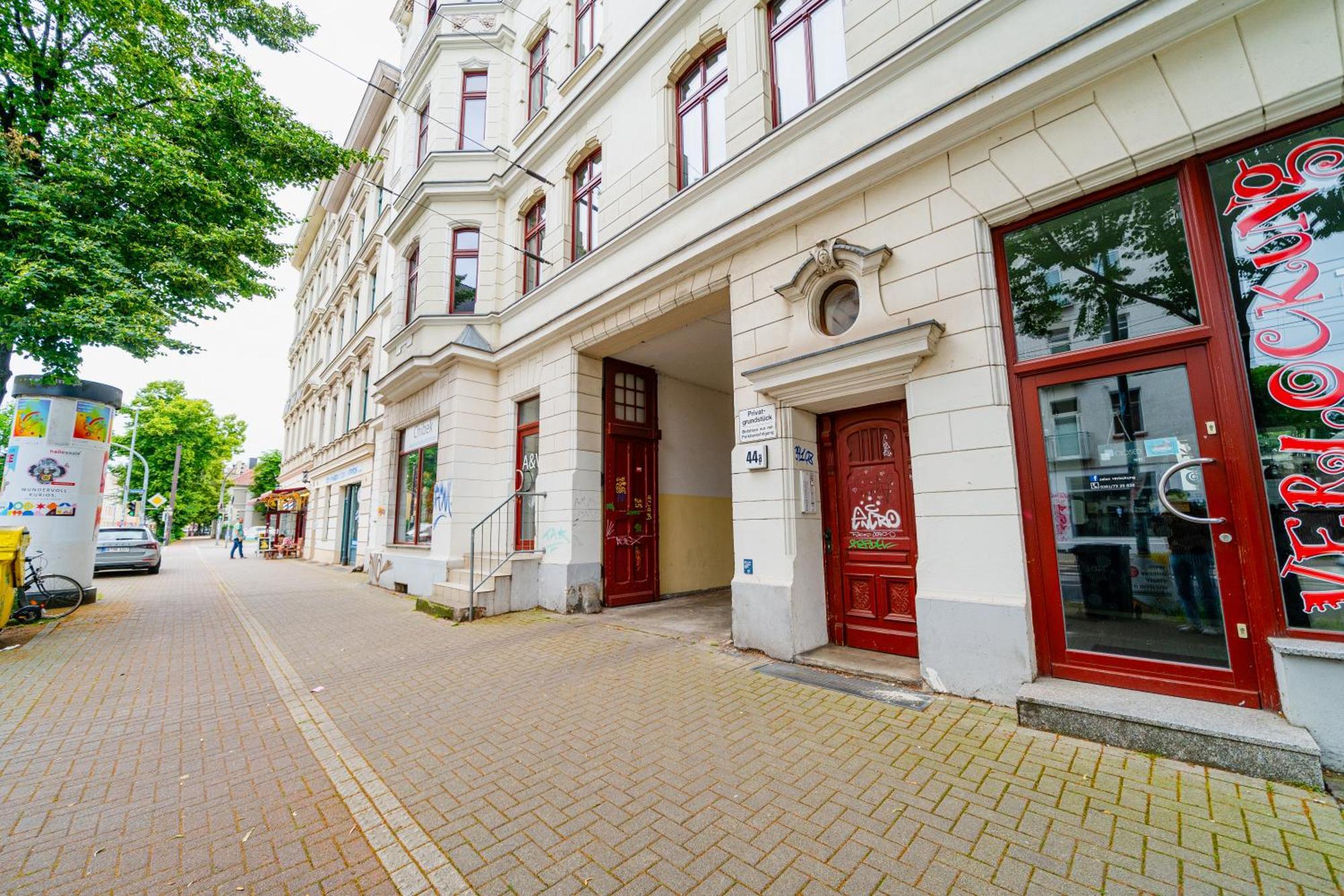 Prime City Apartment I Zentrum I Parken I Kueche I Wlan Magdebourg Extérieur photo