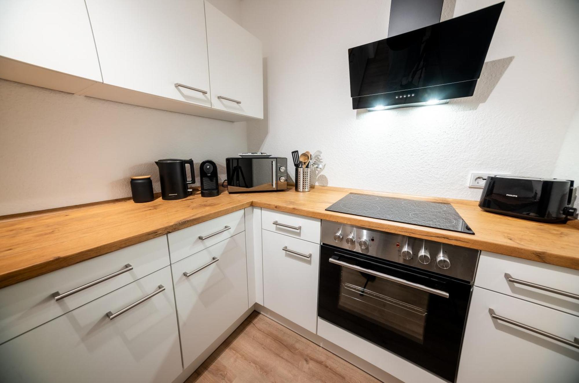 Prime City Apartment I Zentrum I Parken I Kueche I Wlan Magdebourg Extérieur photo