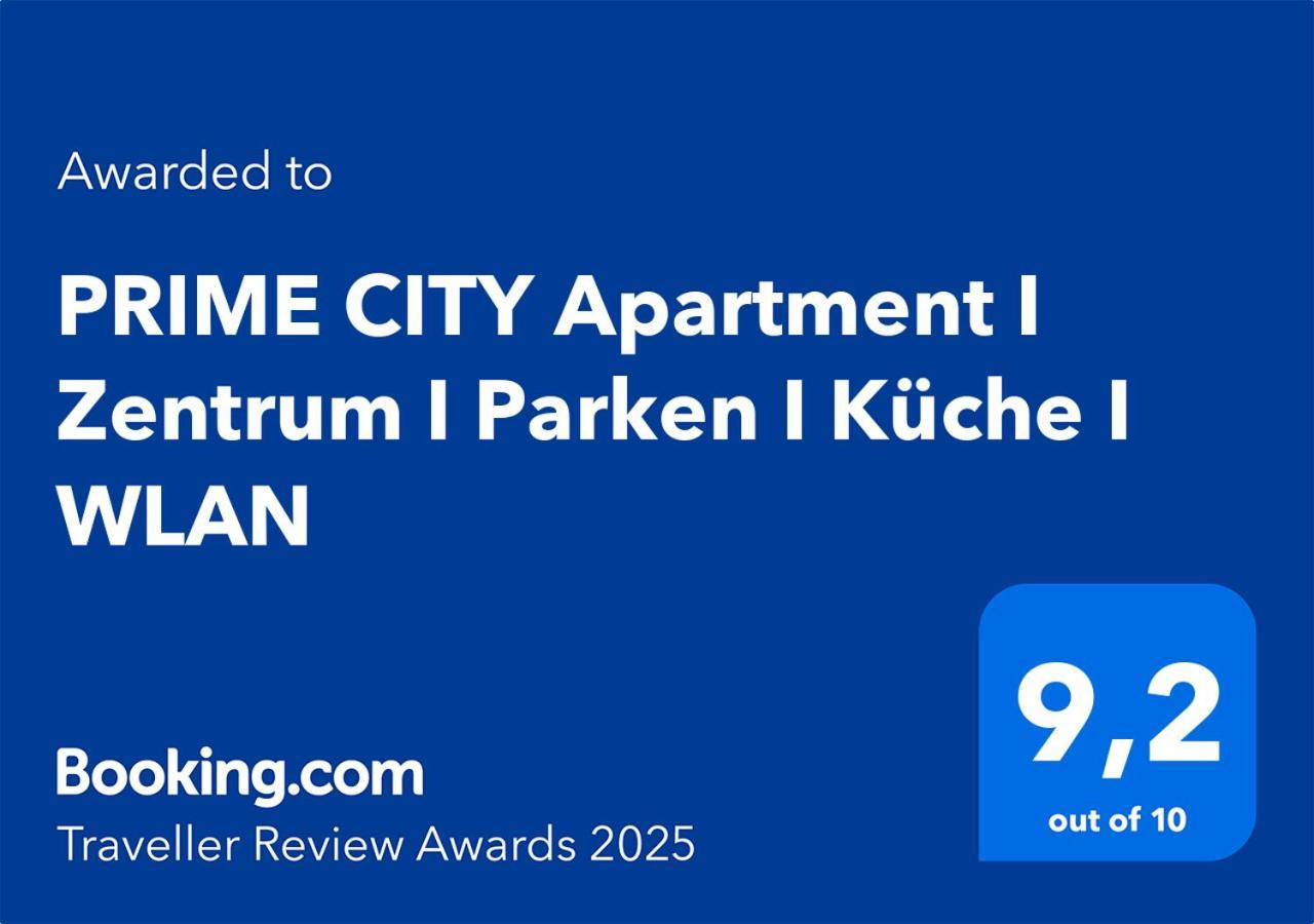 Prime City Apartment I Zentrum I Parken I Kueche I Wlan Magdebourg Extérieur photo